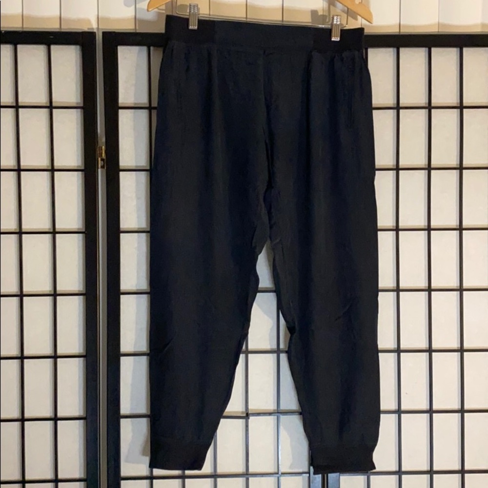 ATM 100% silk joggers - Picture 3 of 5